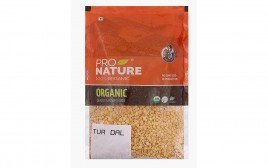 Pro Nature Organic Tur Dal   Pack  2 kilogram